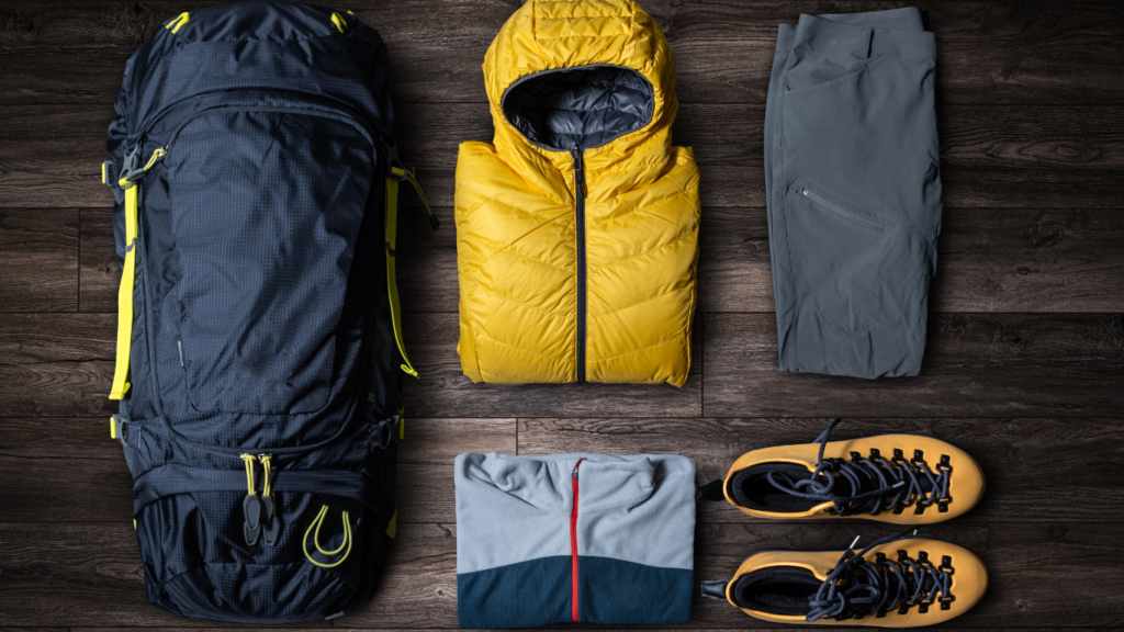 waterproof hiking gear